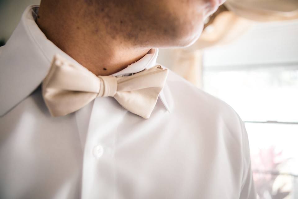 Grooms bowtie