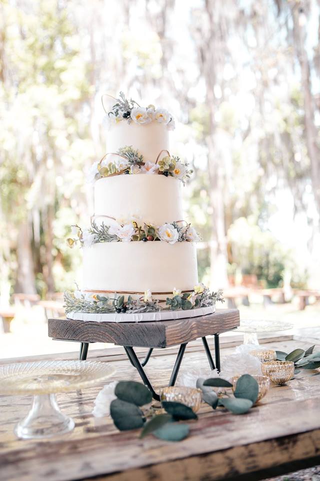 Boho Cake
