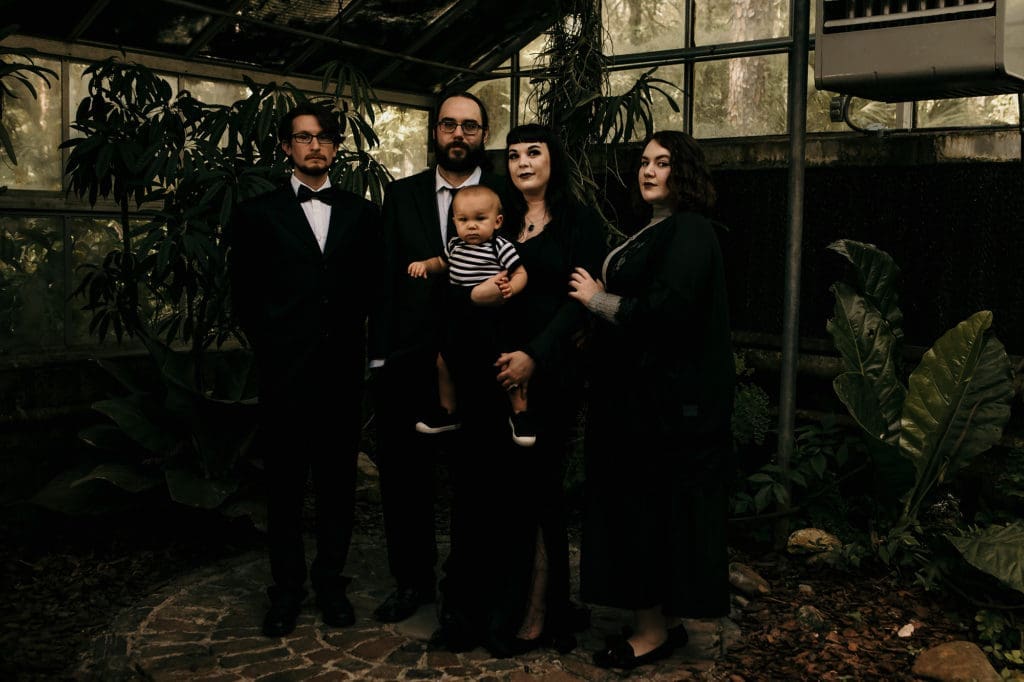 Addams Family Themed Halloween Shoot at Eureka Springs Conservation Park