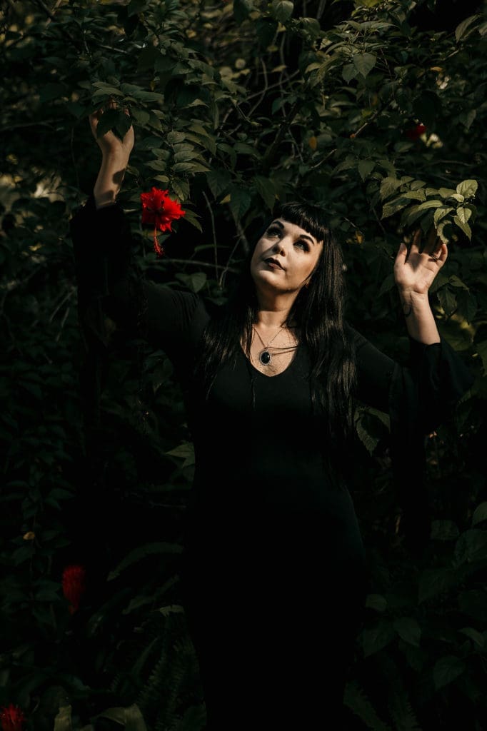 Addams Family Themed Halloween Shoot at Eureka Springs Conservation Park