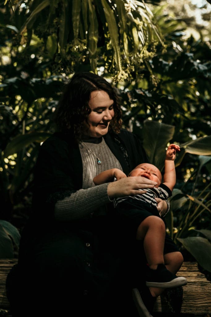 Addams Family Themed Halloween Shoot at Eureka Springs Conservation Park