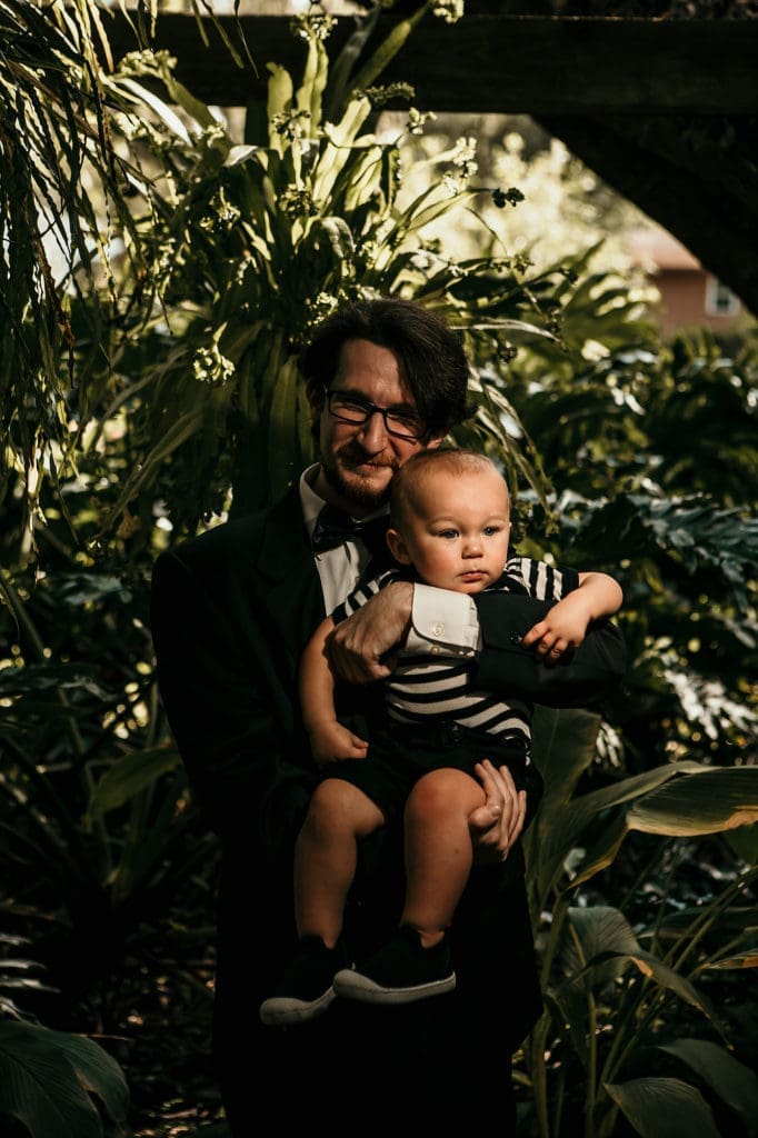 Addams Family Themed Halloween Shoot at Eureka Springs Conservation Park