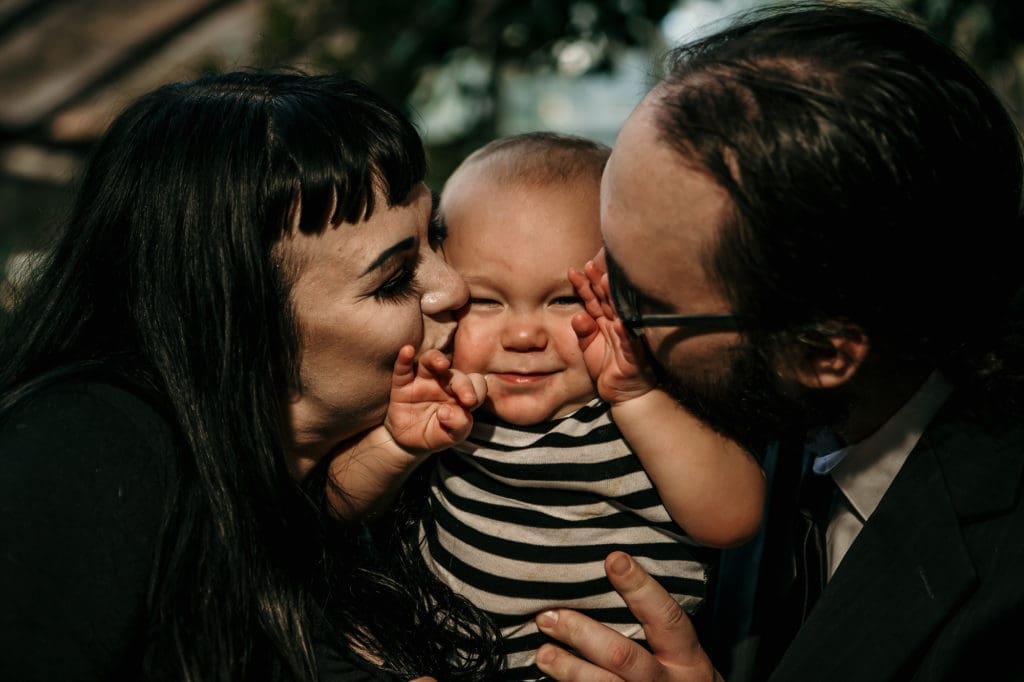 Addams Family Themed Halloween Shoot at Eureka Springs Conservation Park