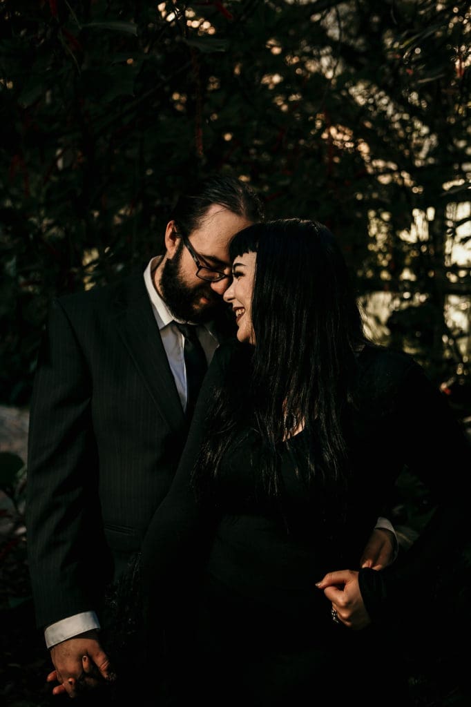 Addams Family Themed Halloween Shoot at Eureka Springs Conservation Park