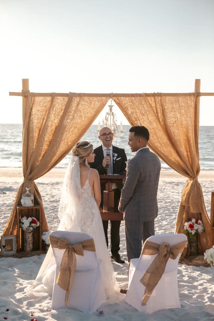Wedding at Indian Rocks Beach