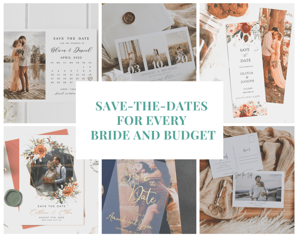 Save-the-Dates for Every Bride and Budget