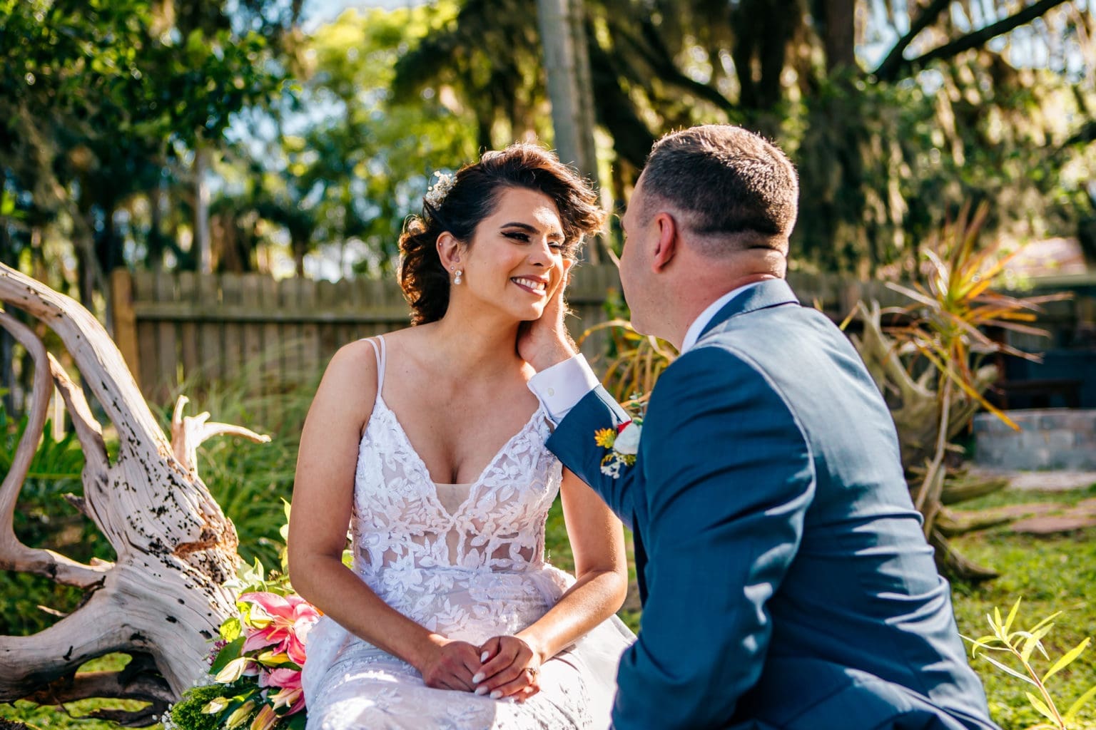 Peninger Wedding at Knotted Roots on the Lake